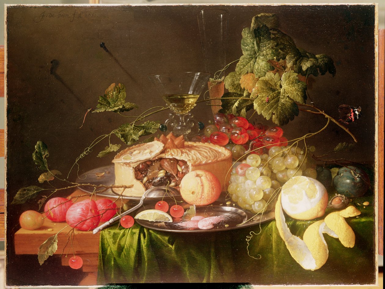 Hedelmien asetelma tekijältä Jan Davidsz de Heem