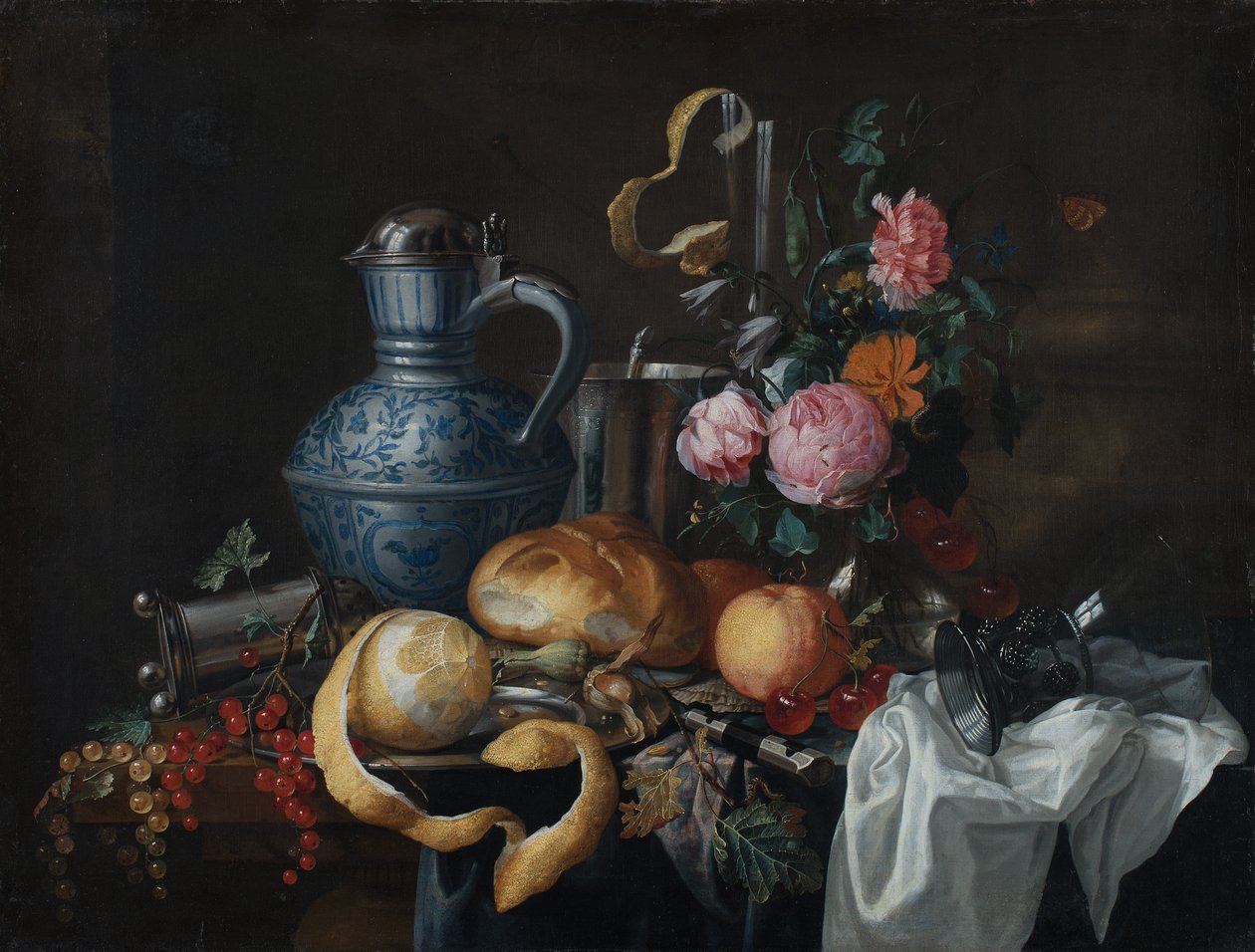 Asetelma tekijältä Jan Davidsz. de Heem