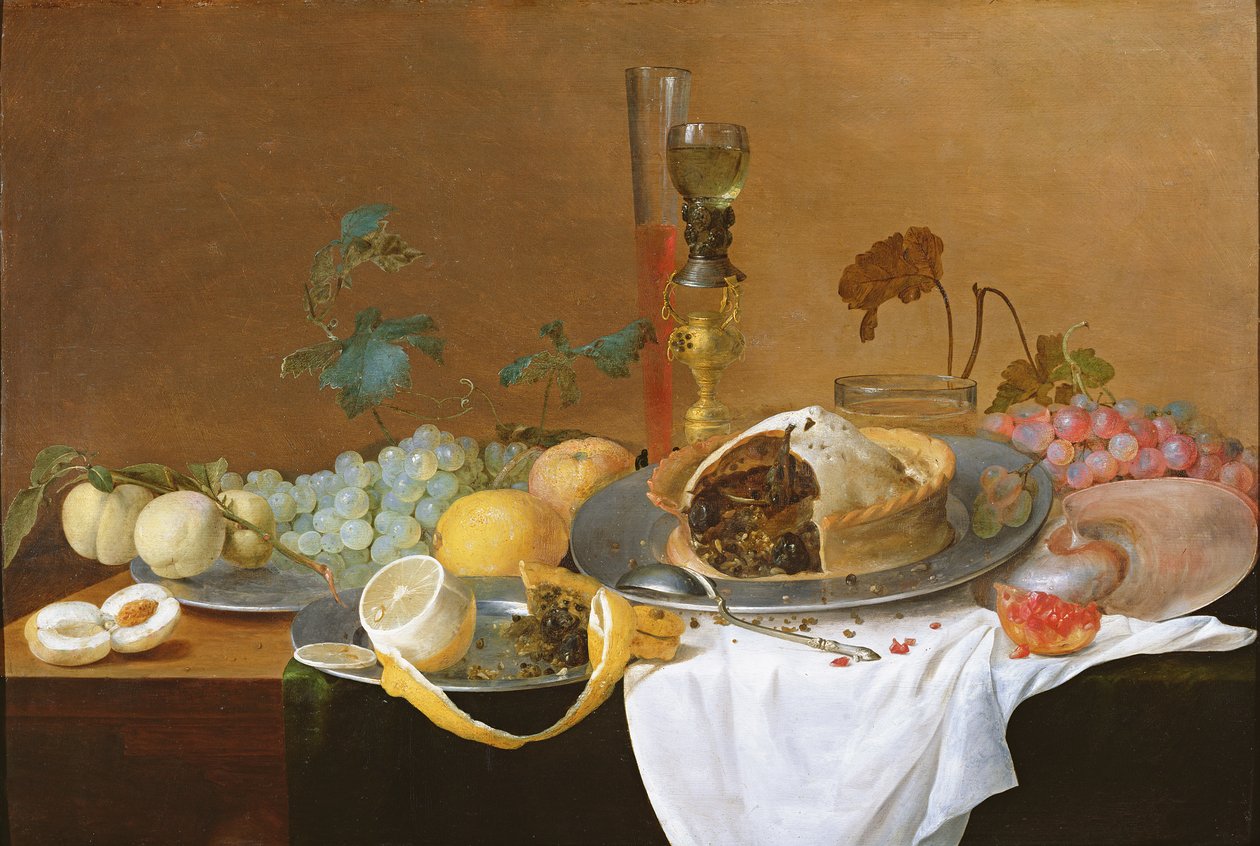 Viinin huilu tekijältä Jan Davidsz de Heem