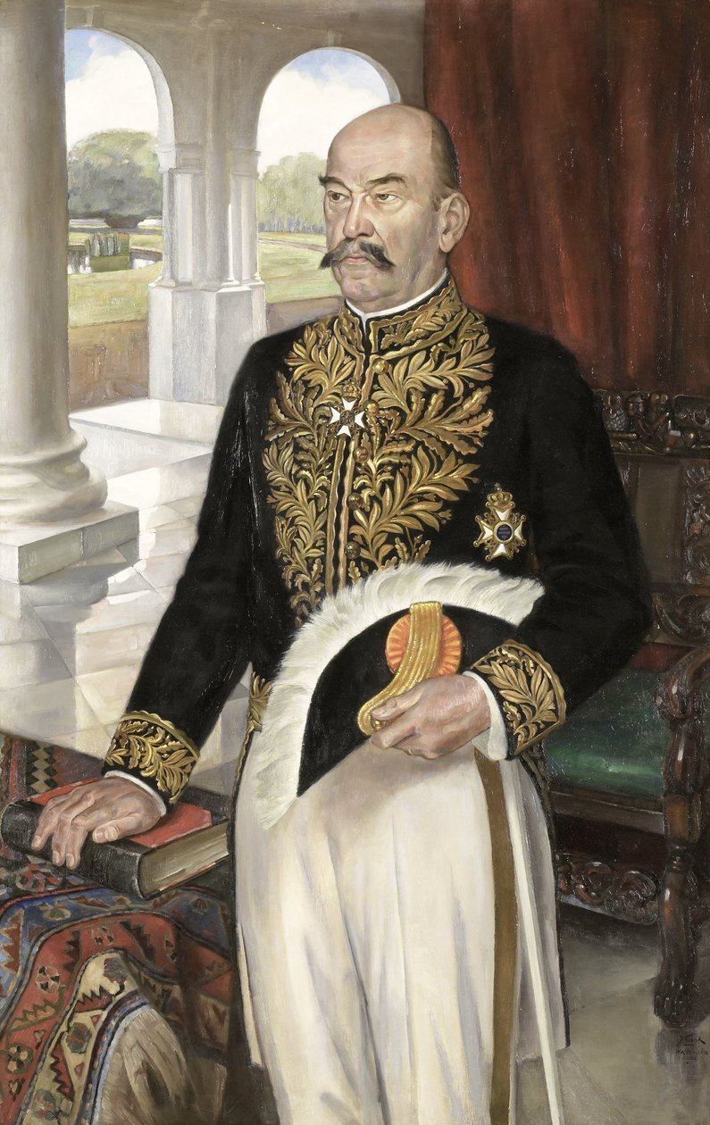 Dirk Fock (1858-1941). Kenraalikuvernööri (1921-26) tekijältä Jan Frank