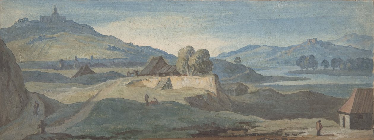 Maisema, n.d. tekijältä Jan Frans van Bloemen