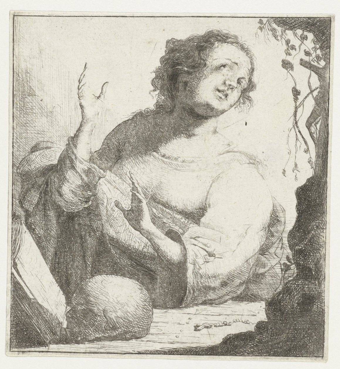 Maria Magdalena Boetawardille tekijältä Jan Gerritsz. van Bronckhorst (attributed to)