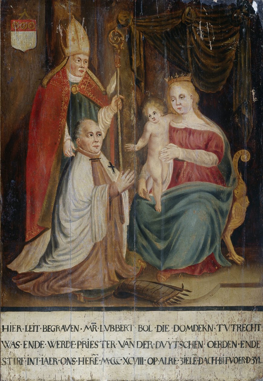 Lubbert Bollen muistotaulu tekijältä Jan Gerritsz. van Bronckhorst (possibly)