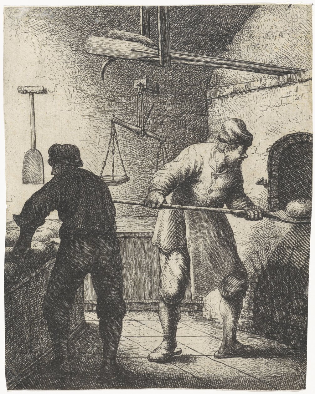 Leipuri Ammatit (sarjan nimi) tekijältä Jan Gillisz. van Vliet