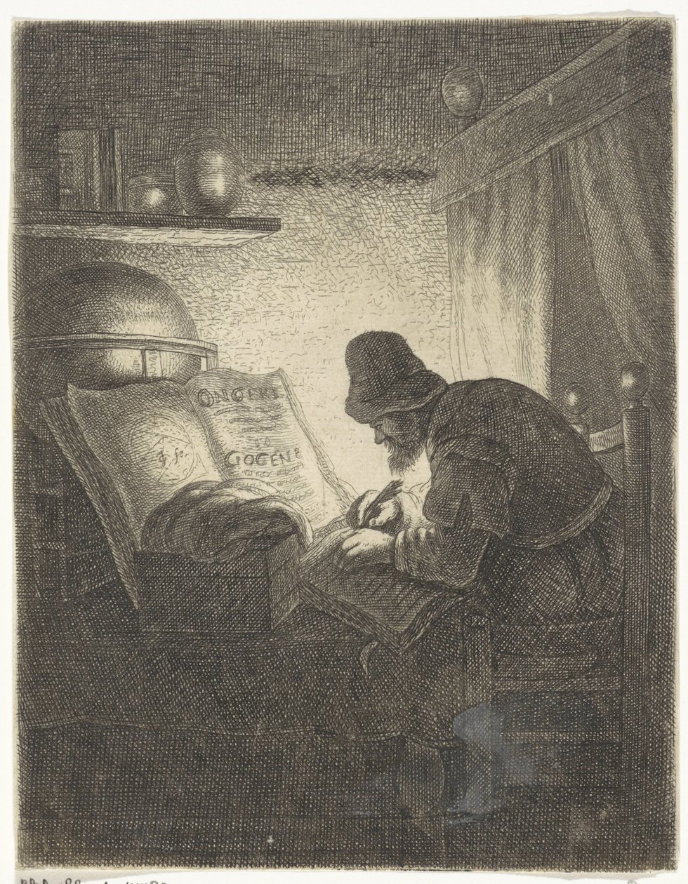 Matemaatikko tekijältä Jan Gillisz. van Vliet