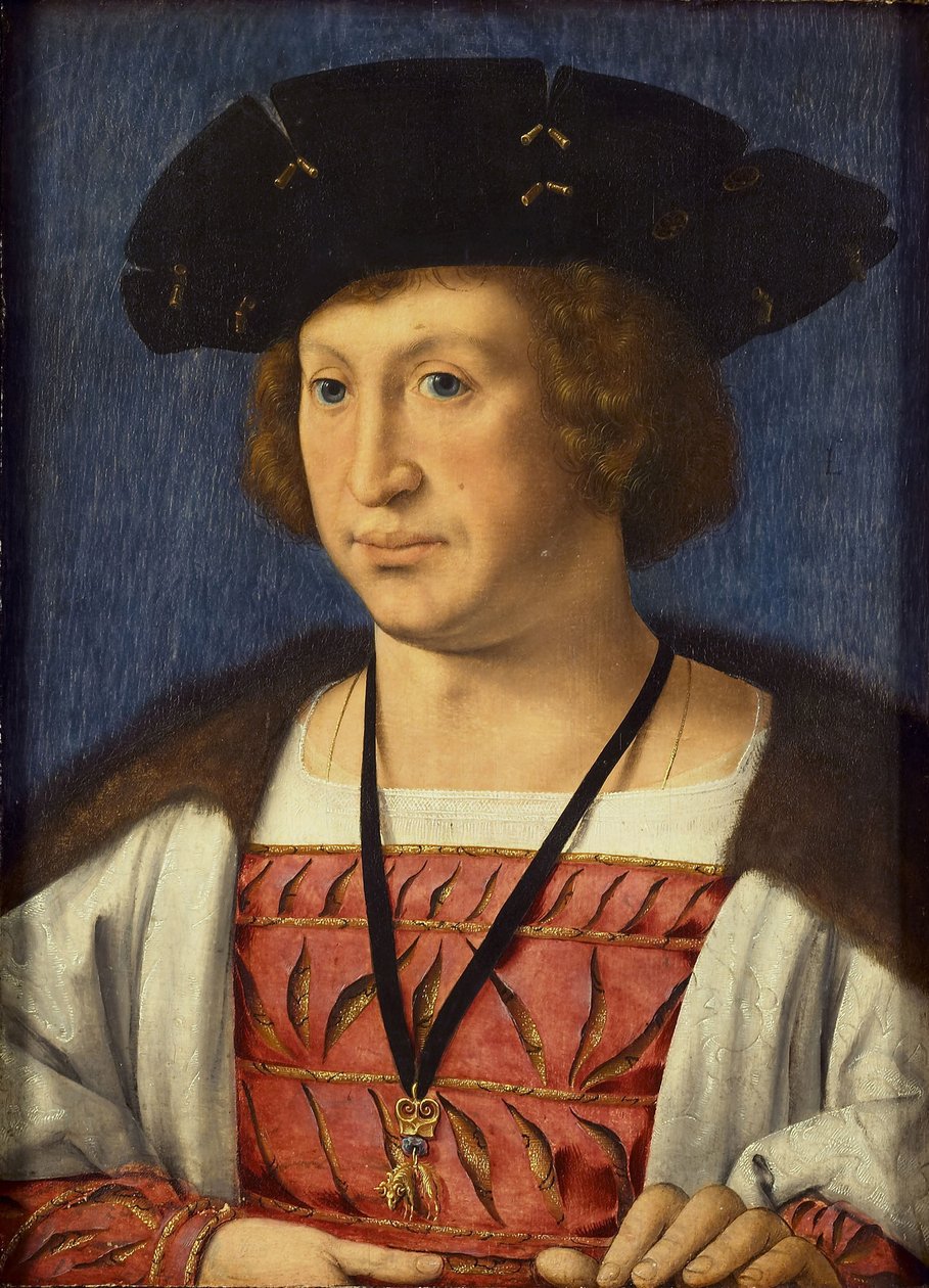 Floris van Egmond 1469-1539, Burenin kreivi, 1536 tekijältä Jan Gossaert