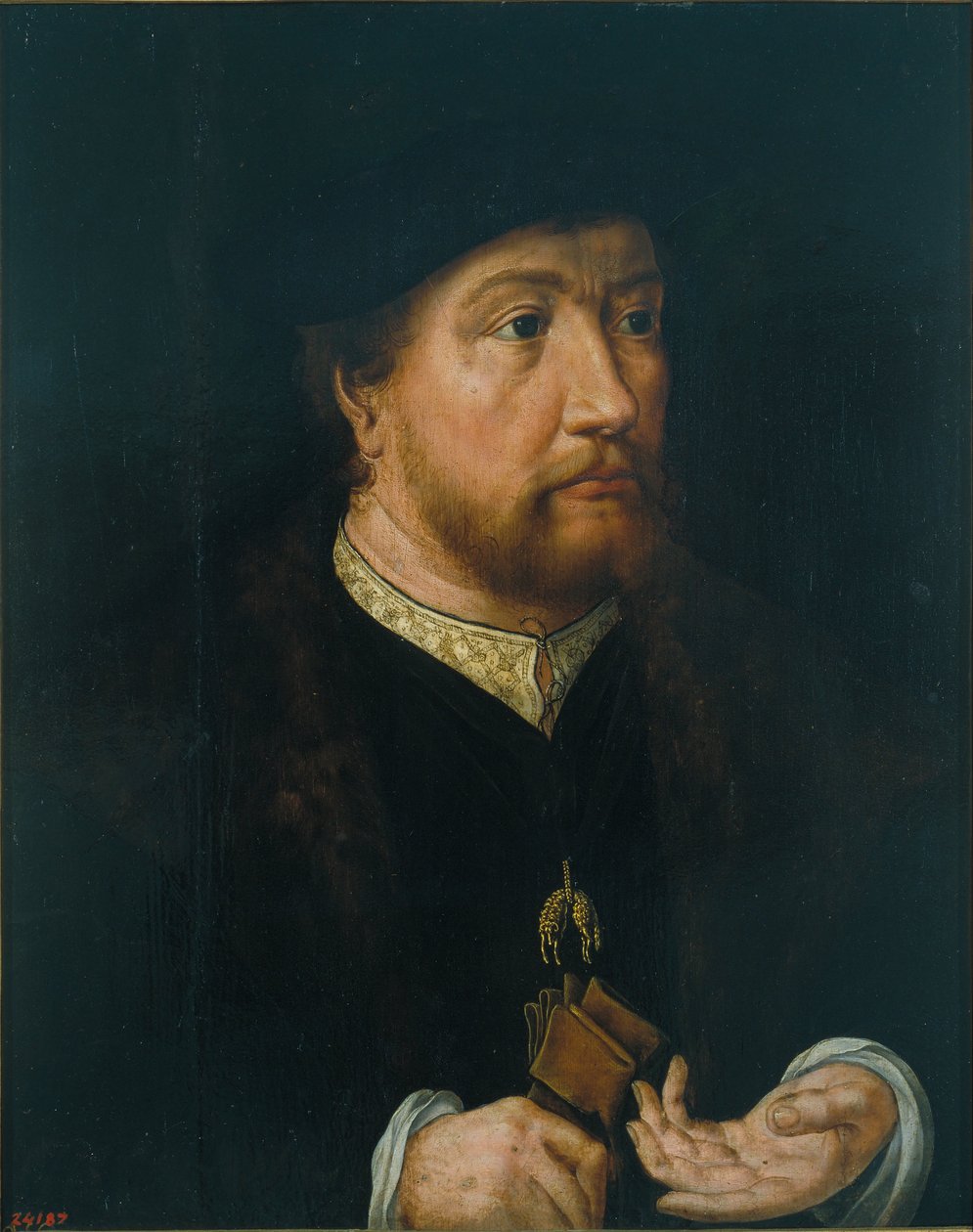 Nassau-Bredan Henrik III tekijältä Jan Gossaert
