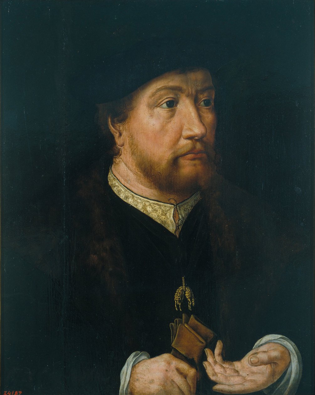 Henrik III Nassau-Bredasta 1483-1538 tekijältä Jan Gossaert