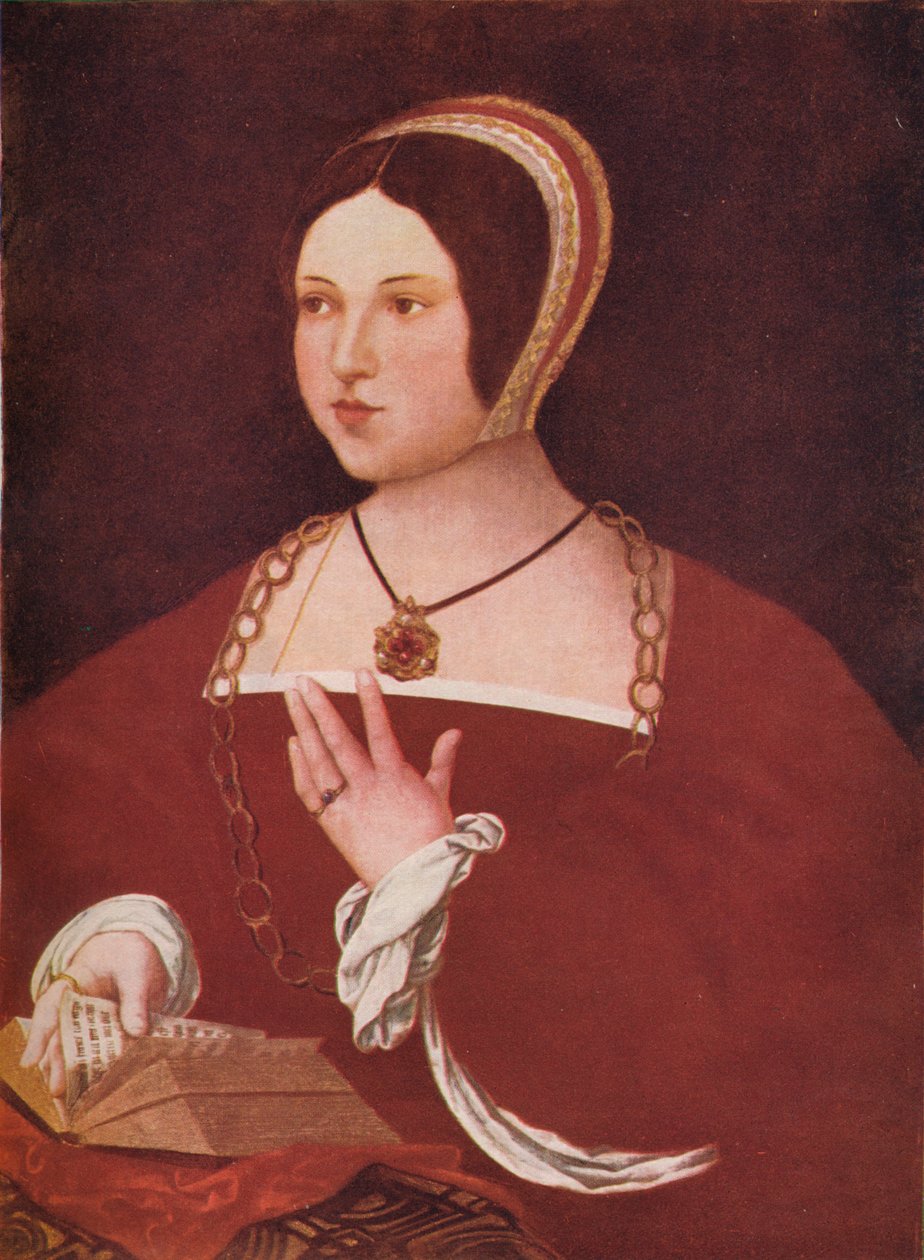 Luultavasti Margaret Tudor (noin 1528) tekijältä Jan Gossaert