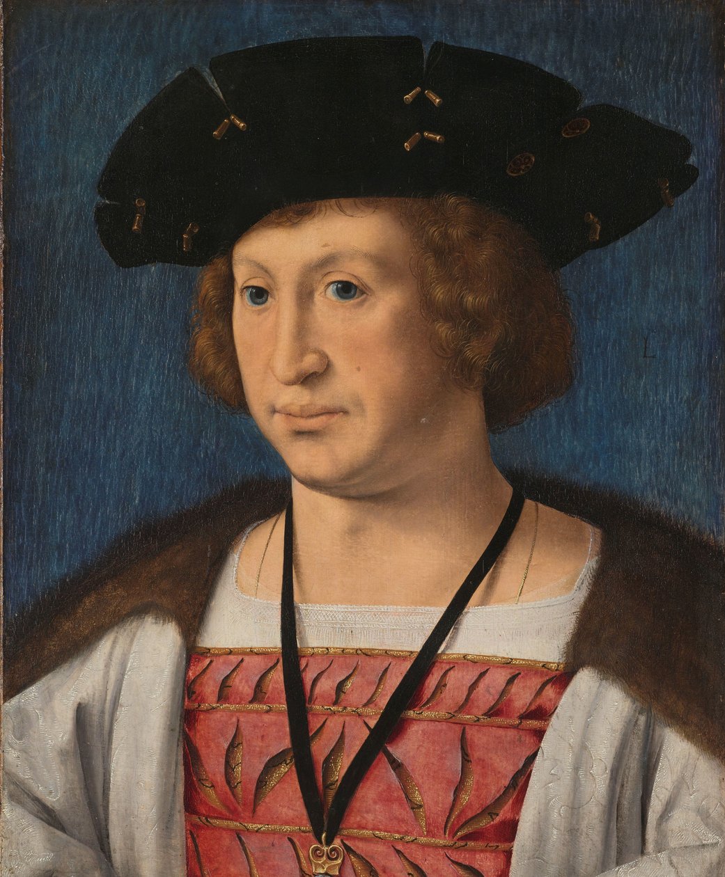 Floris van Egmond (1469-1539), Burenin ja Leerdamin kreivi tekijältä Jan Gossart