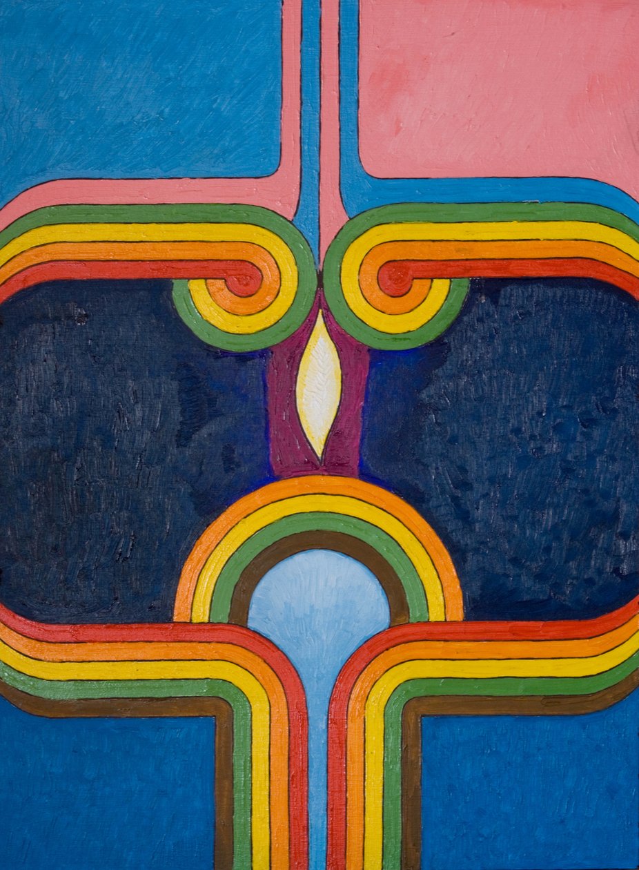 Naisen torso, 2006 (öljy puulle) tekijältä Jan Groneberg