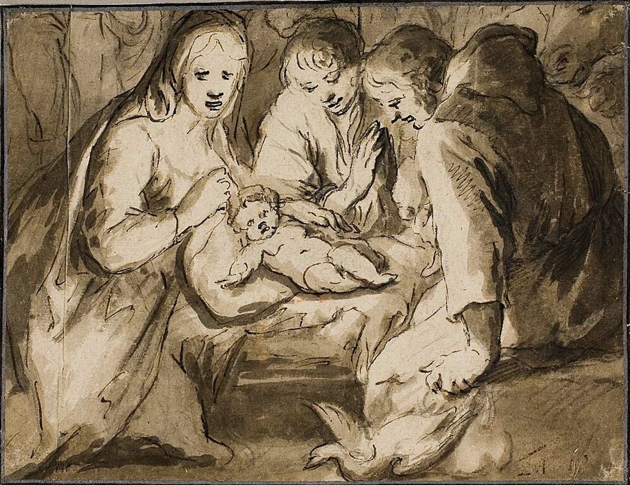Paimenten palvonta tekijältä Jan Harmensz. Muller