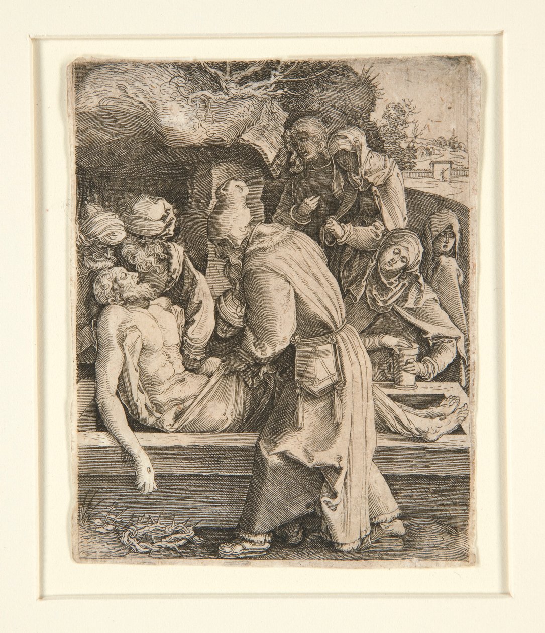 Tombment, The Passionista tekijältä Jan Harmensz. Muller