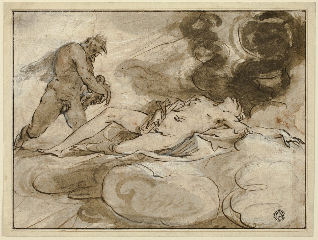 Jupiter ja Semele tekijältä Jan Harmensz. Muller