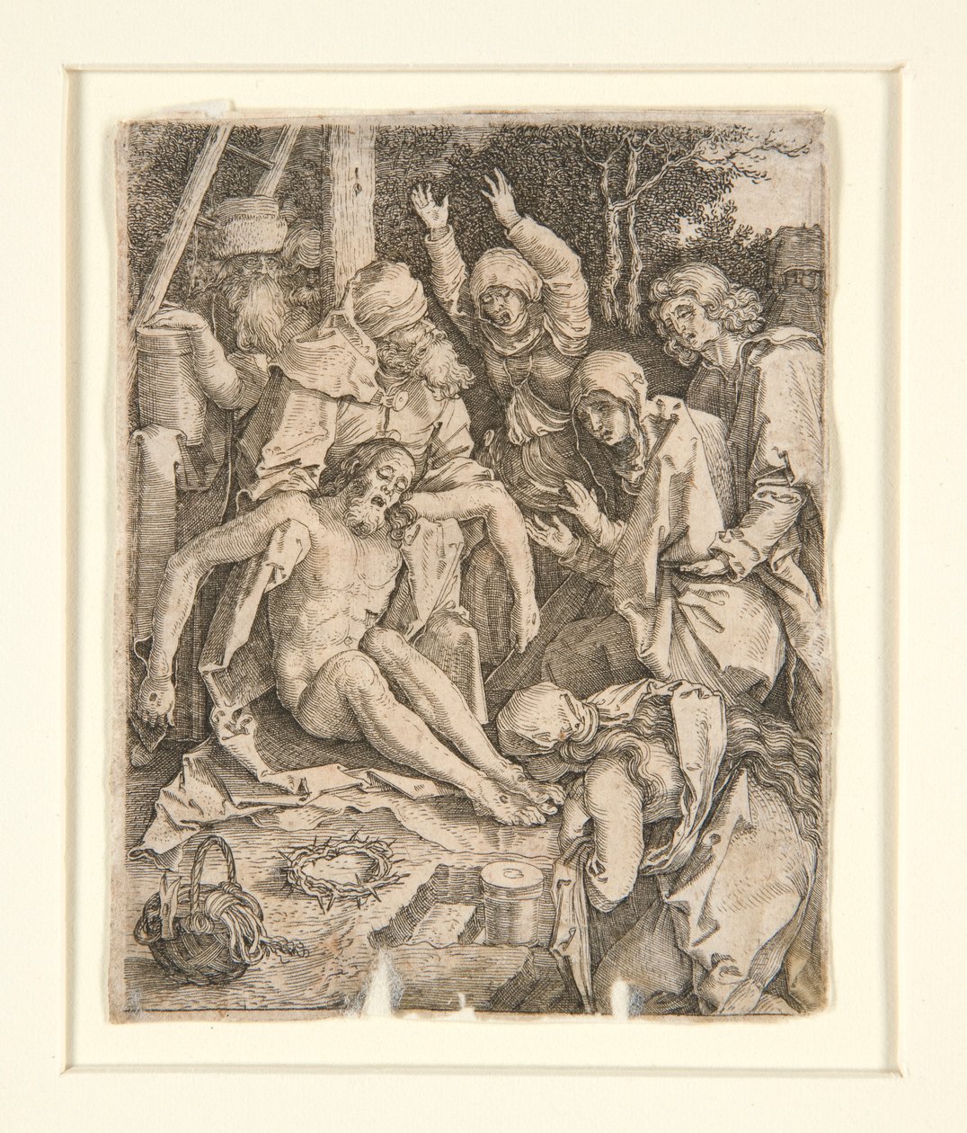 Valitus, intohimosta tekijältä Jan Harmensz. Muller