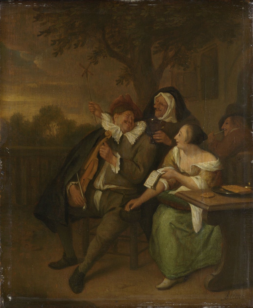  tekijältä Jan Havicksz. Steen