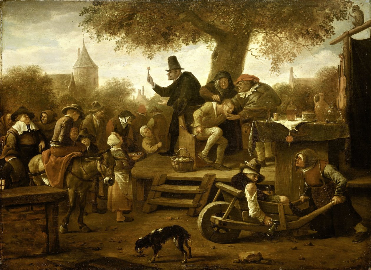 Kakku tekijältä Jan Havicksz. Steen