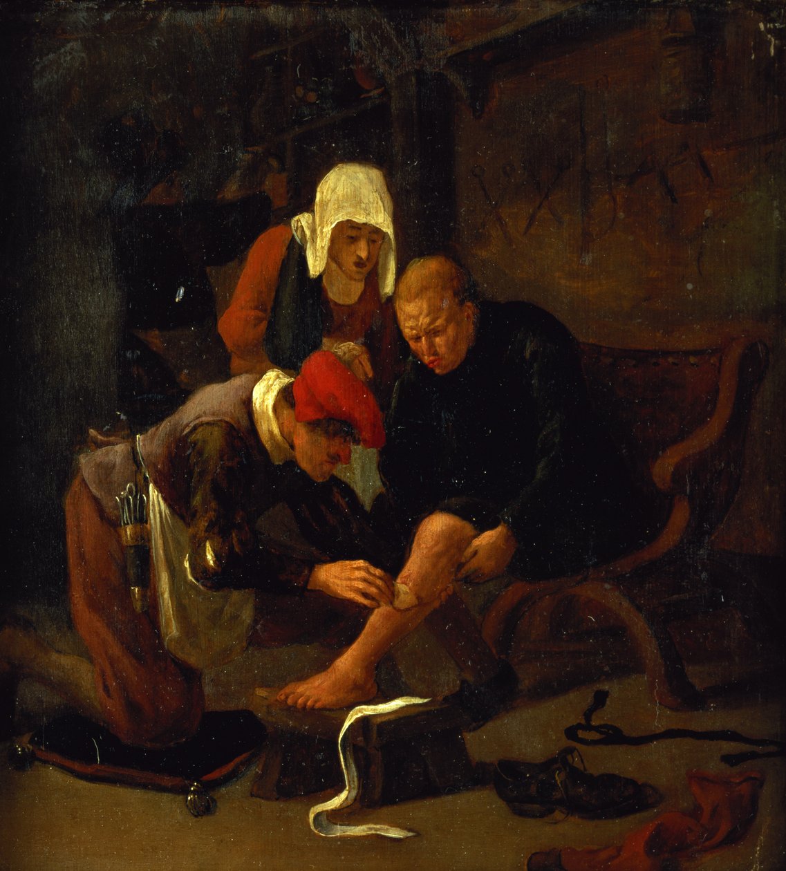 Tuntematon kuva tekijältä Jan Havicksz Steen