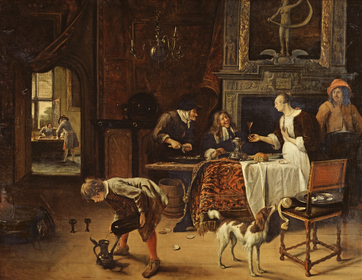 Easy Come, Easy Go, 1661 tekijältä Jan Havickszoon Steen