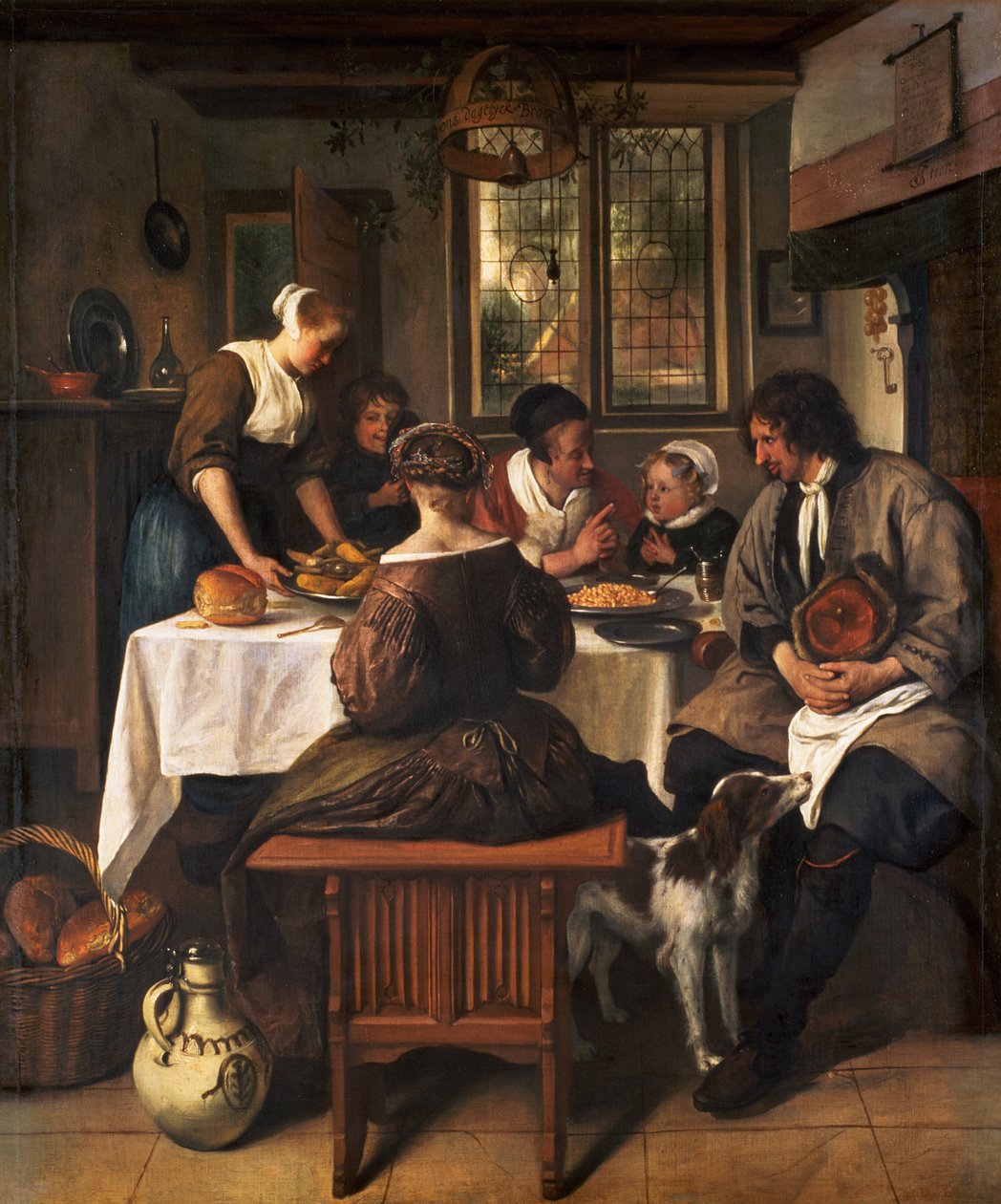 Grace ennen lihaa tekijältä Jan Havickszoon Steen