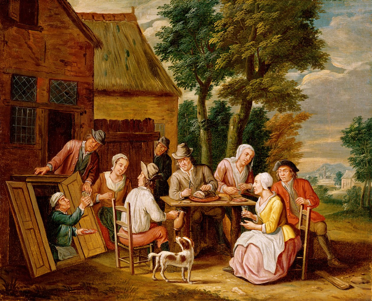 Innin ulkopuolella tekijältä Jan Havickszoon Steen