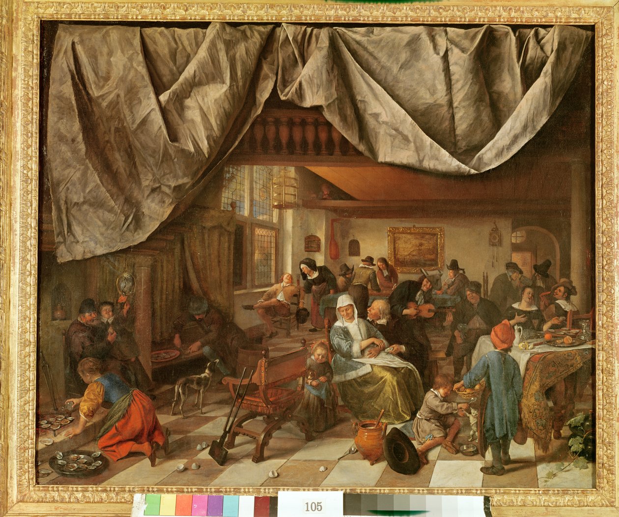 Jan Steenin panimo tekijältä Jan Havickszoon Steen