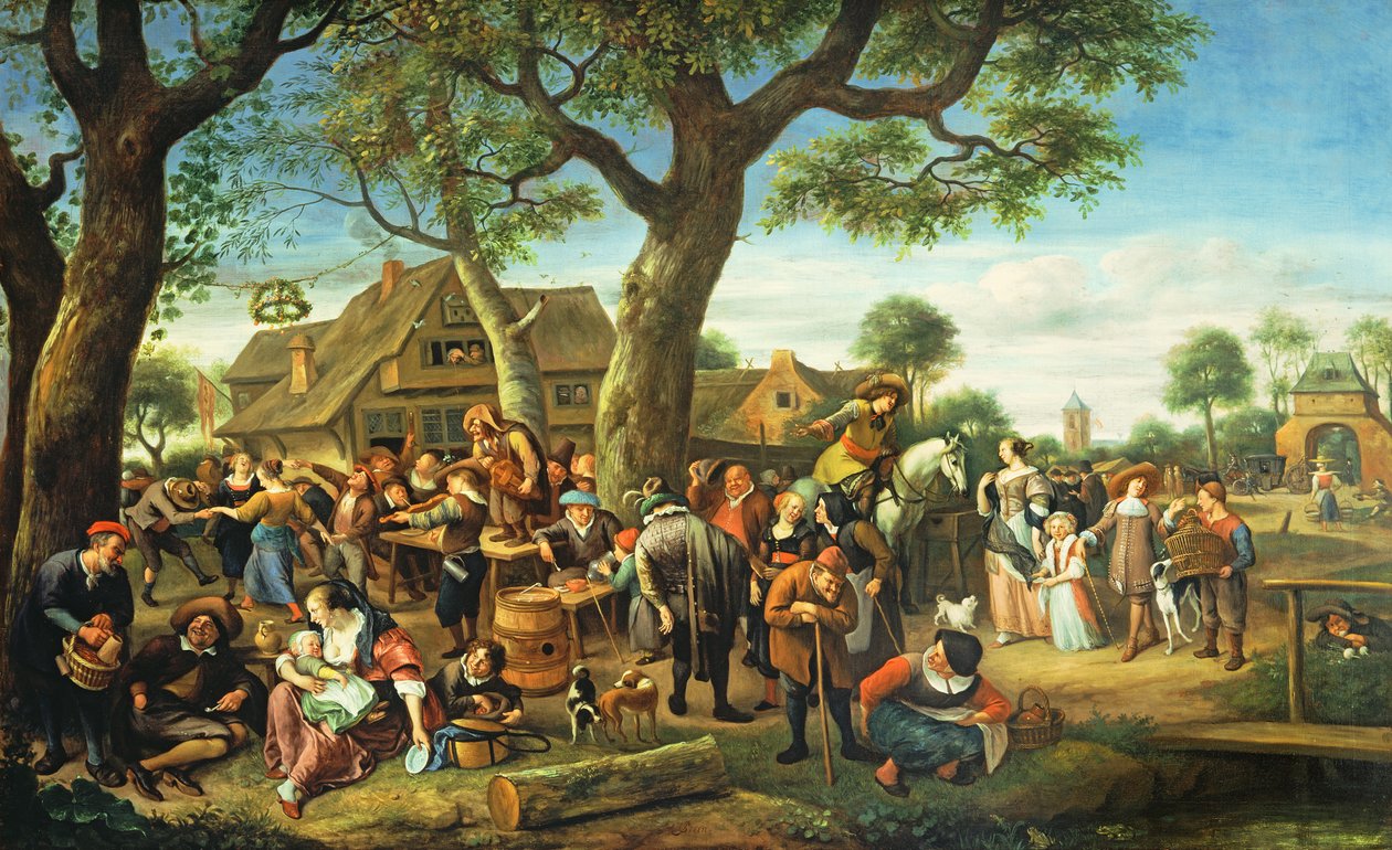 Messut Warmondissa tekijältä Jan Havickszoon Steen