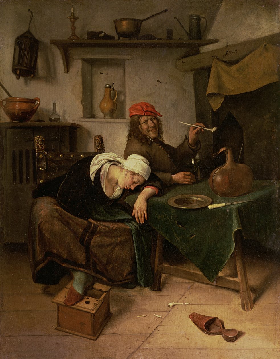 Idlers tekijältä Jan Havickszoon Steen