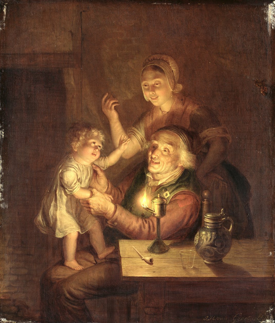 Ilta tekijältä Jan Hendrick van Grootvelt