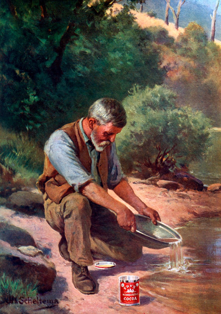 "The Prospector", 1908-1909. tekijältä Jan Hendrik Scheltema