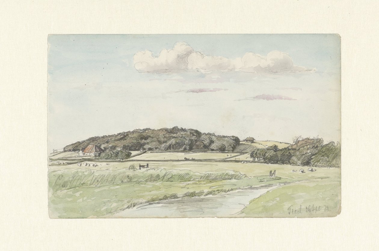 Näkymä Texelistä tekijältä Jan Hoynck van Papendrecht