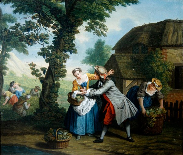 Neljä vuodenaikaa: Syksy tekijältä Jan Josef the Elder Horemans