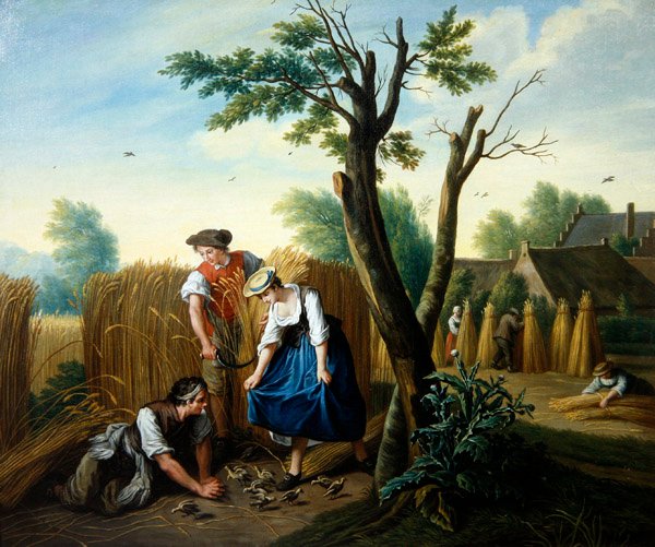 Neljä vuodenaikaa: Kesä tekijältä Jan Josef the Elder Horemans