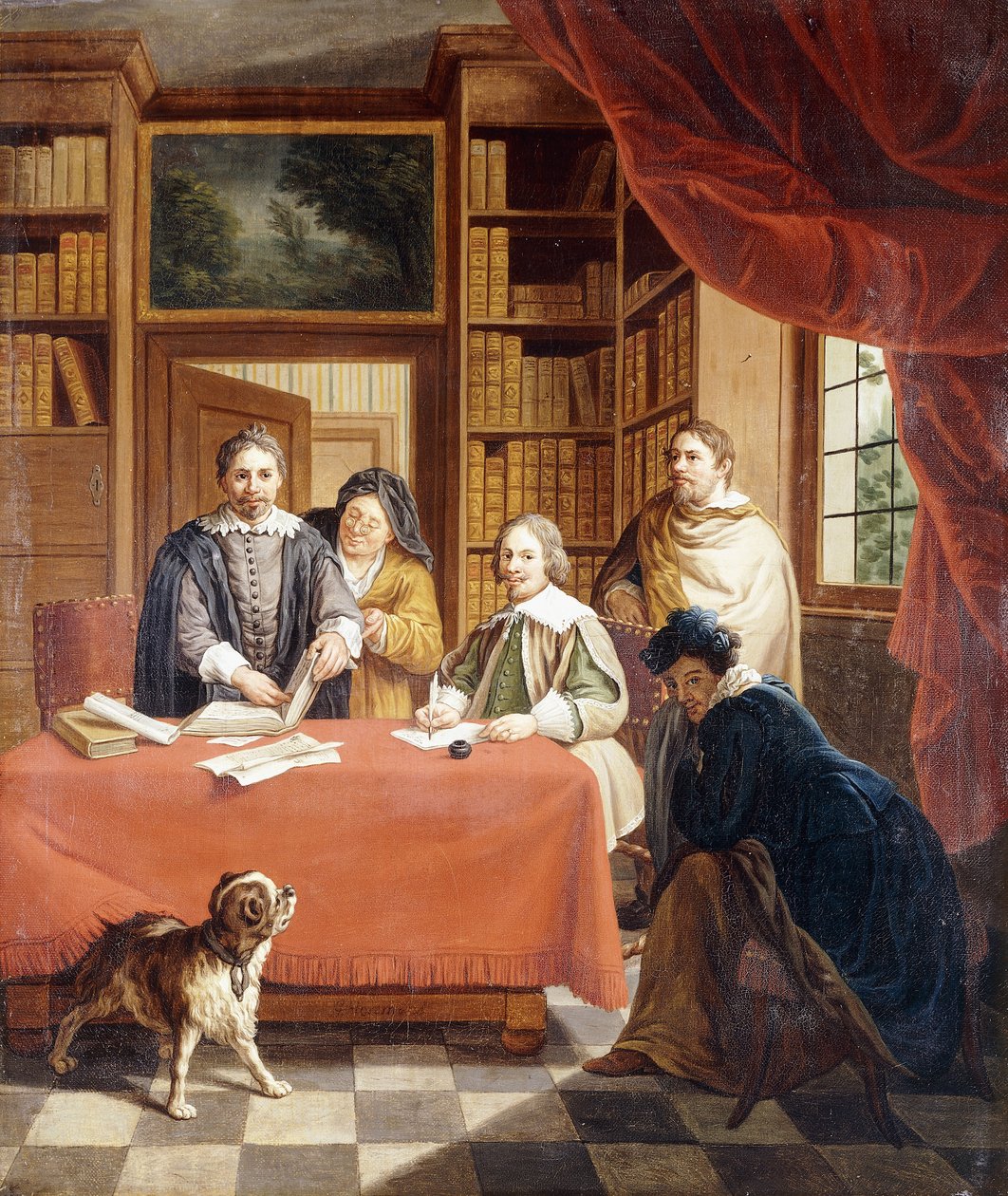 Hääsopimusten valmistelu, tekijältä Jan Josef the Younger Horemans