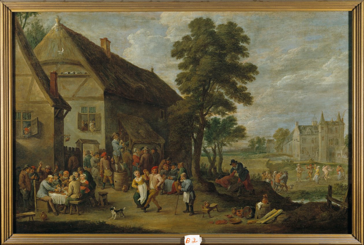 Näkymä Rhenestä, 1636 tekijältä Jan Josephsz van Goyen
