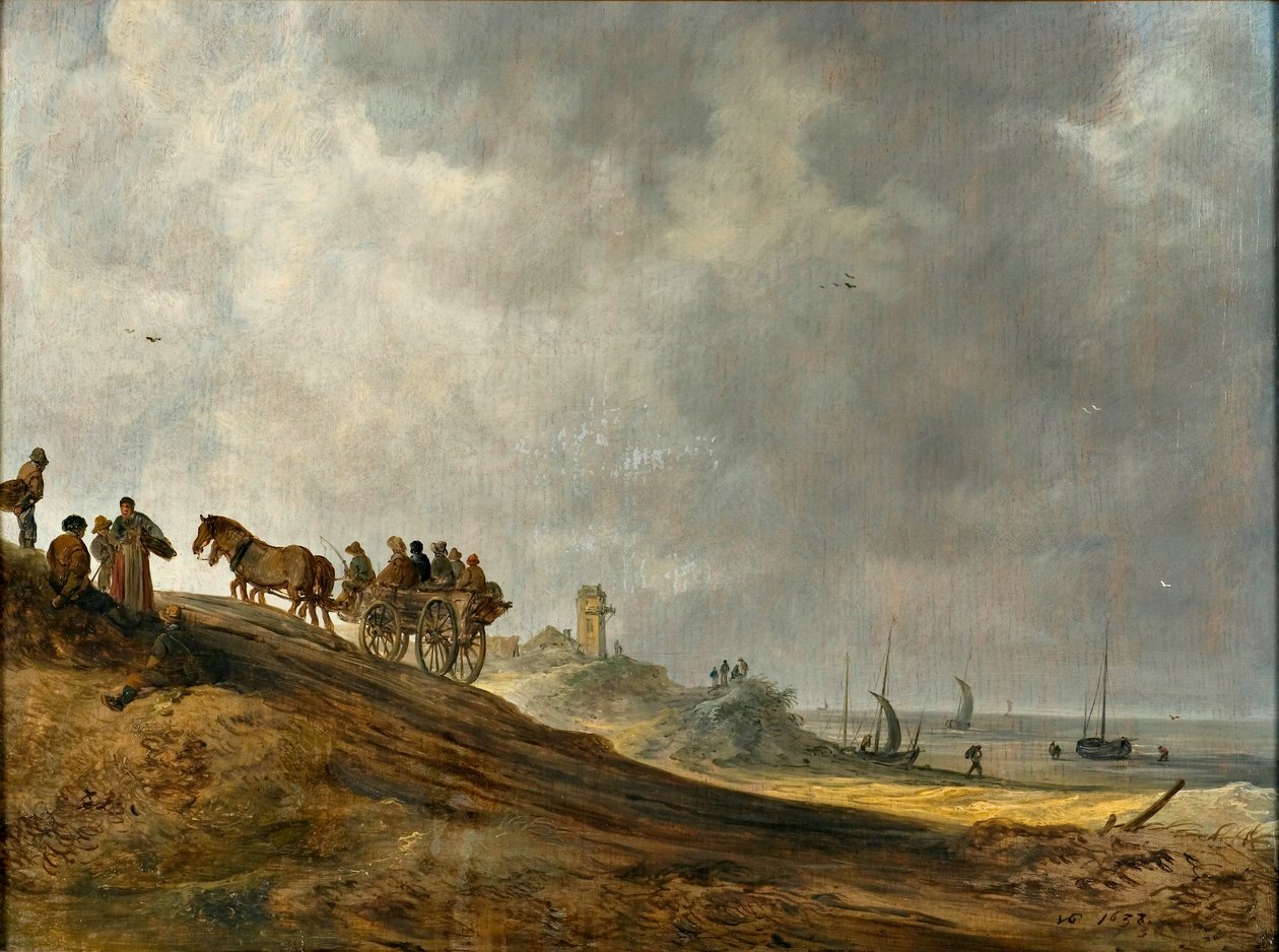 Ranta Kuva tekijältä Jan Josephsz van Goyen