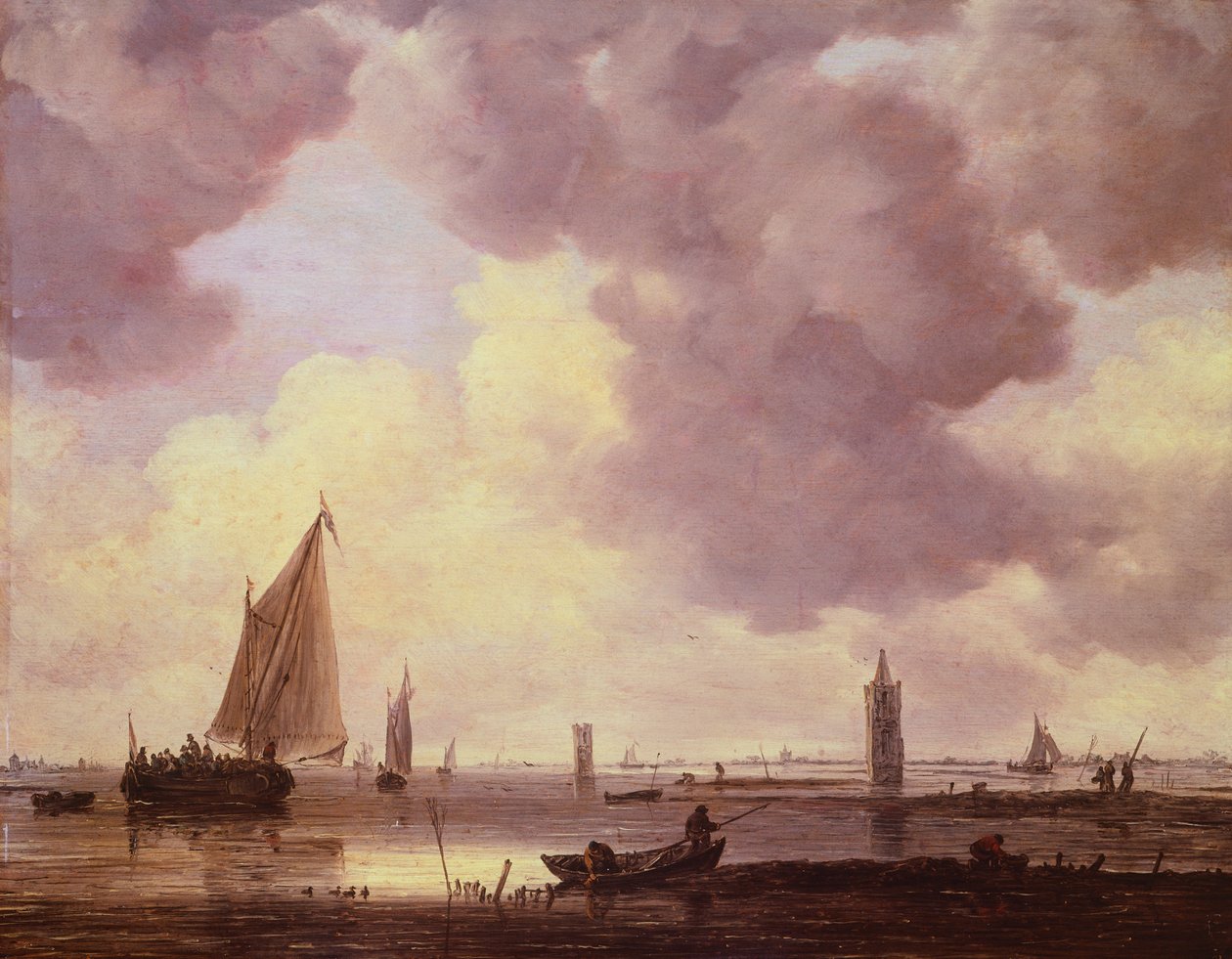 Veneitä tekijältä Jan Josephsz van Goyen