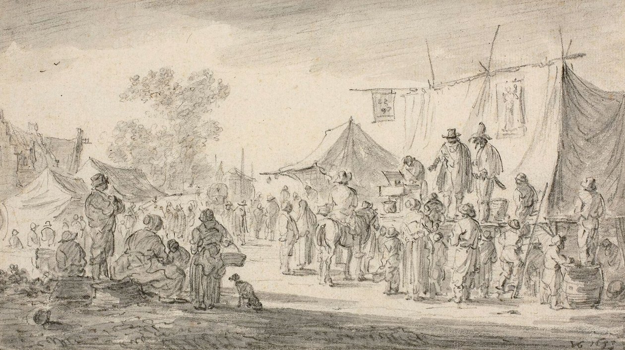 Maamessut, 1653 tekijältä Jan Josephsz van Goyen