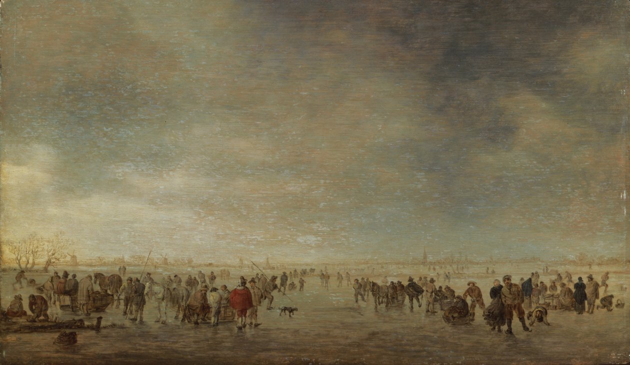 Huonekalut ja erilaiset esineet 1100- ja 1300-luvuilta tekijältä Jan Josephsz van Goyen