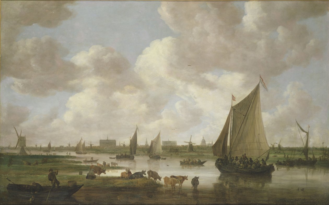 Tuntematon kuva tekijältä Jan Josephsz van Goyen
