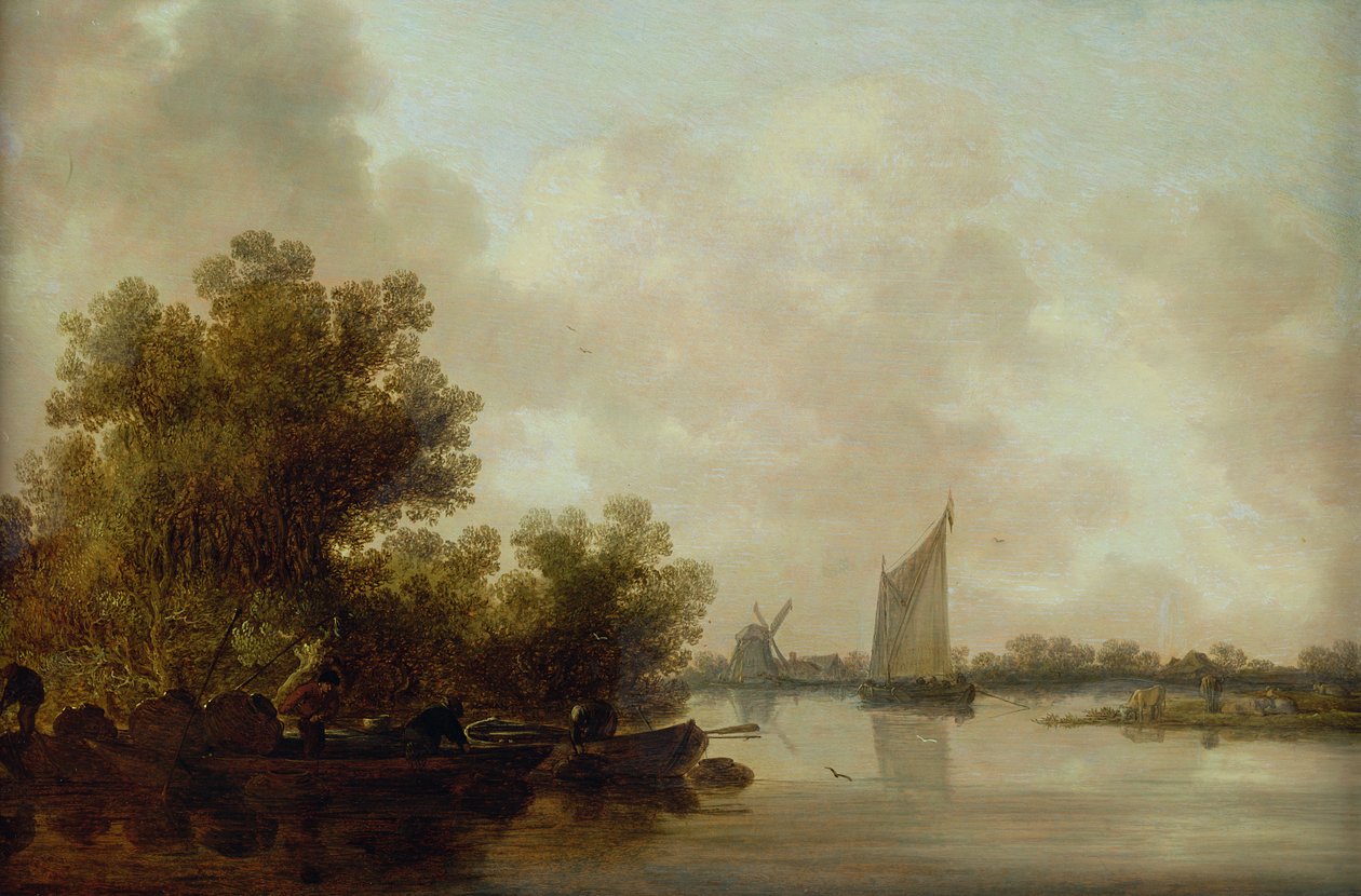 Tuntematon kuva tekijältä Jan Josephsz van Goyen