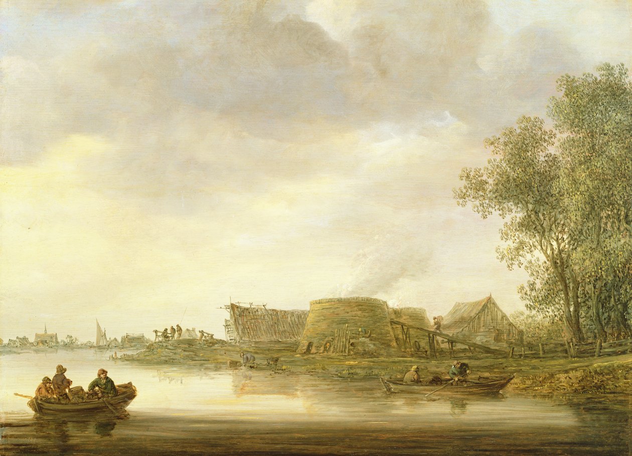 Tuntematon kuva tekijältä Jan Josephsz van Goyen