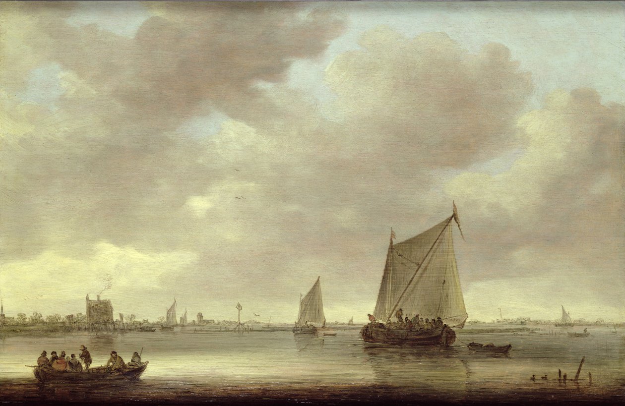 Tuntematon kuva tekijältä Jan Josephsz van Goyen