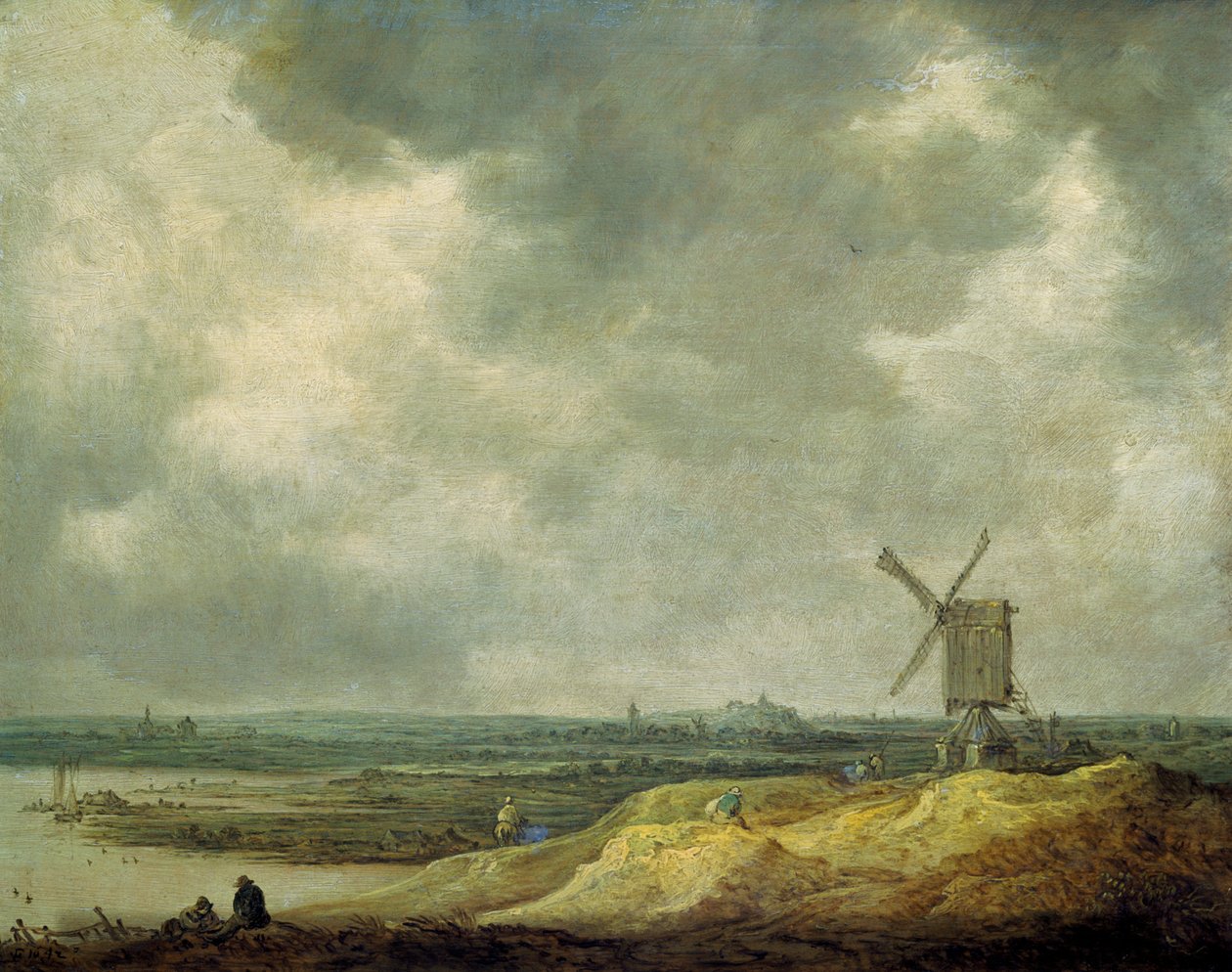 Tuntematon kuva tekijältä Jan Josephsz van Goyen