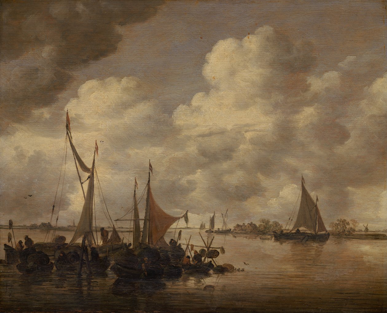 Tuntematon kuva tekijältä Jan Josephsz van Goyen