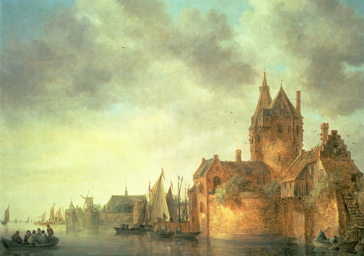 Tuntematon kuva tekijältä Jan Josephsz van Goyen
