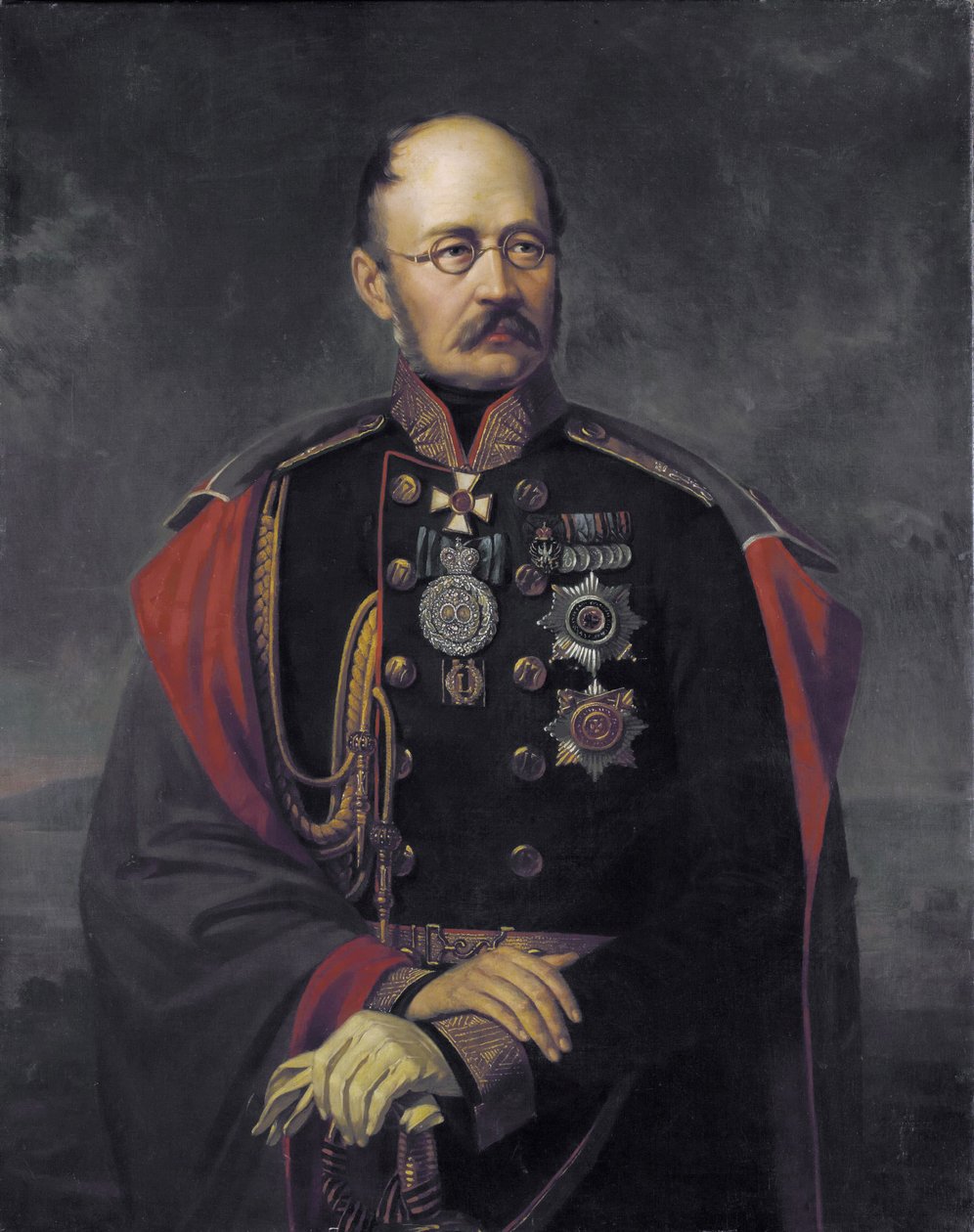 Prinssi Mihail Dmitrievich Gorchakov tekijältä Jan Ksawery Kaniewski
