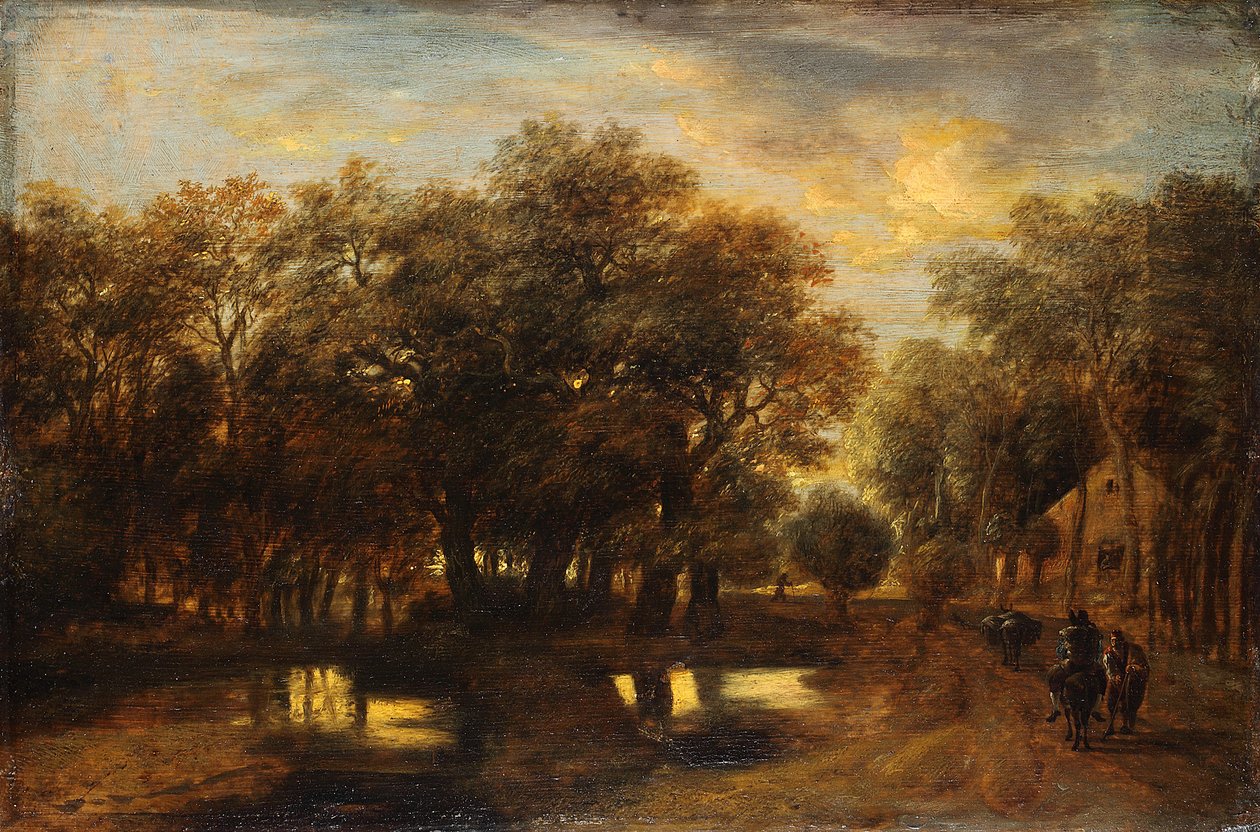 Iltamaisema tekijältä Jan Lievens