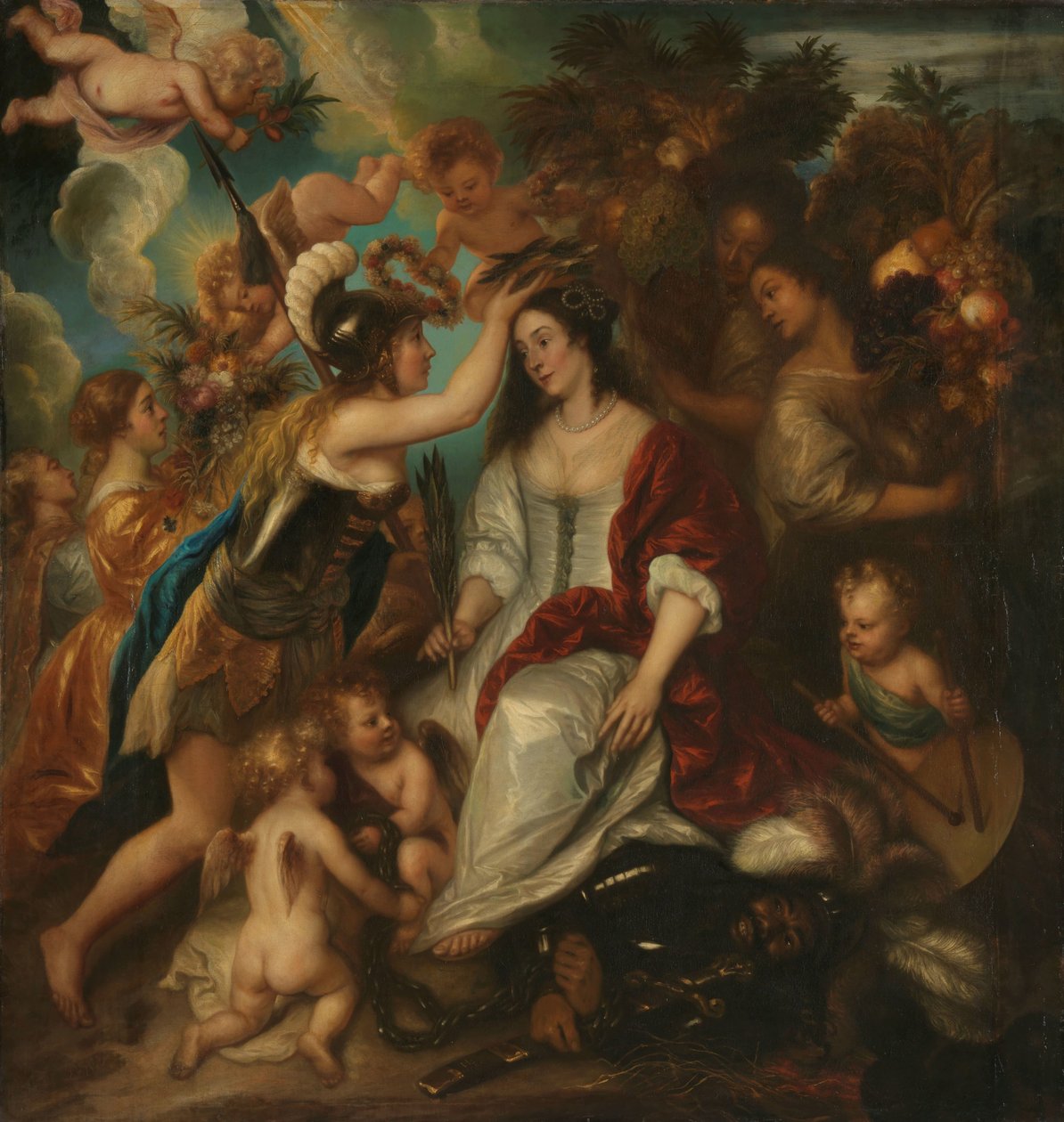 Rauhan allegoria tekijältä Jan Lievens