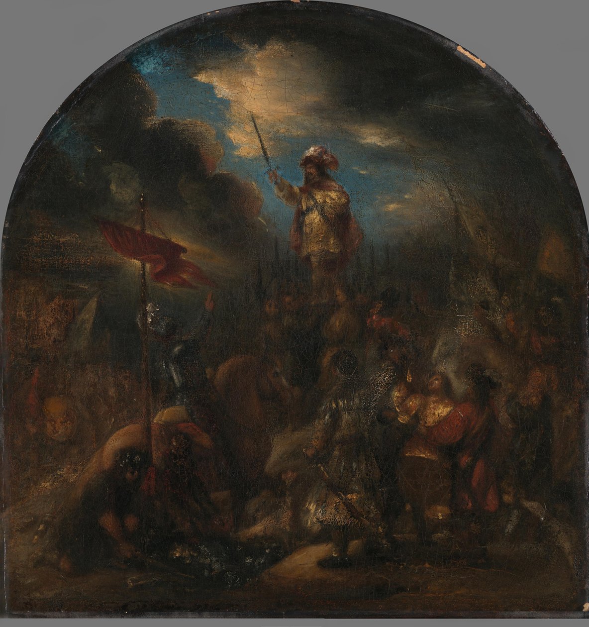 Brinio nostetaan kilvelle tekijältä Jan Lievens